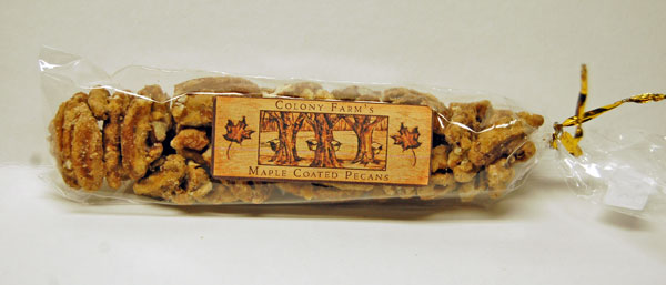 Maple Coated Pecans