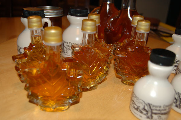 Bottled Syrup