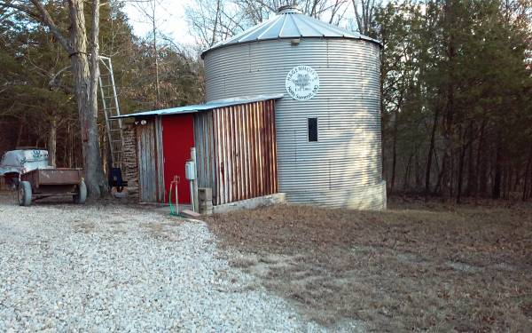 Grain Bin Sugar House