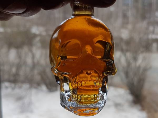 Skull syrup