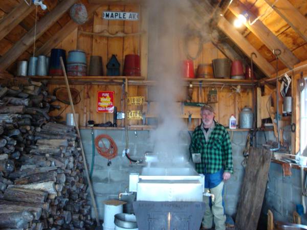 Making Syrup