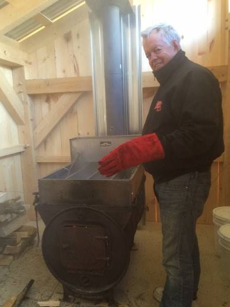 Dad in the Shack