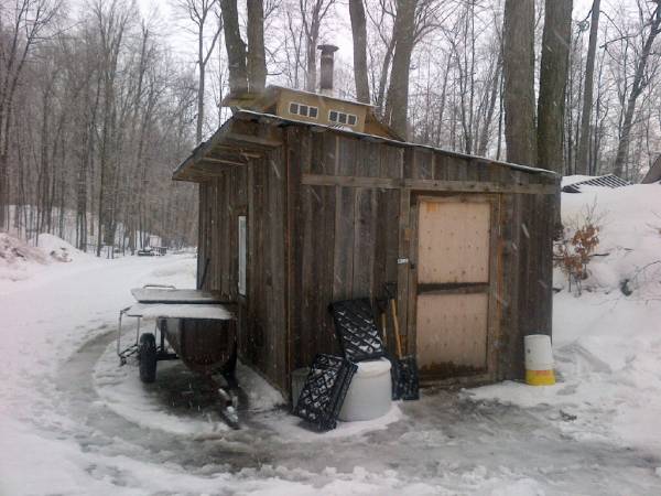 old school sugar shack