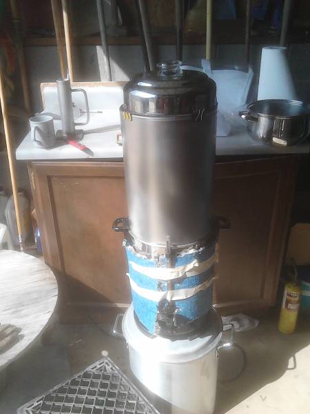 Cone filter/canner