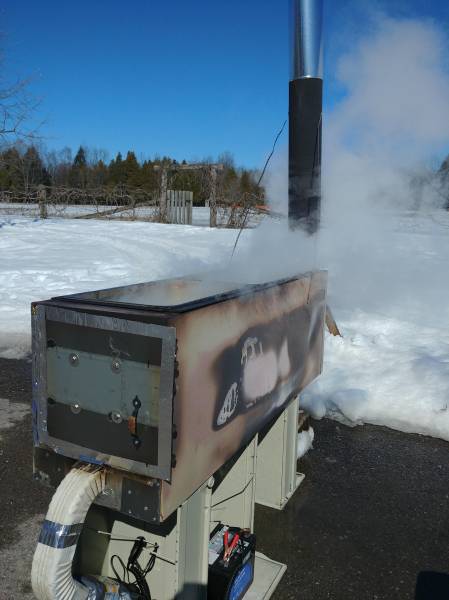 My filing cabinet evaporator