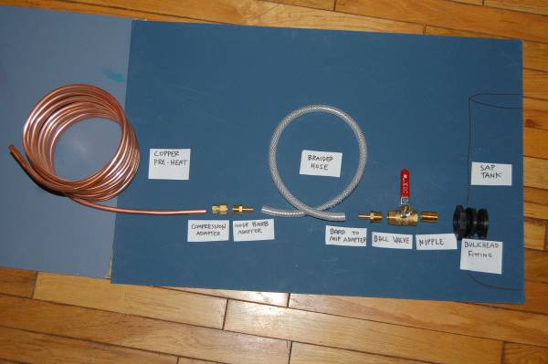 Sap Feed Assembly