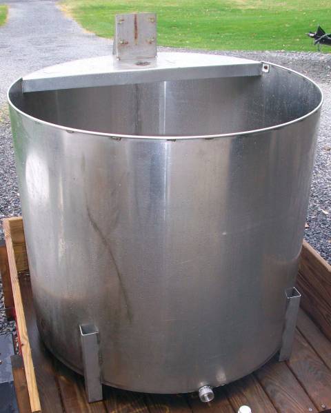 250Gal Sap Tank