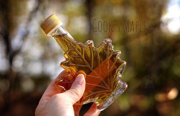 Leaf bottle