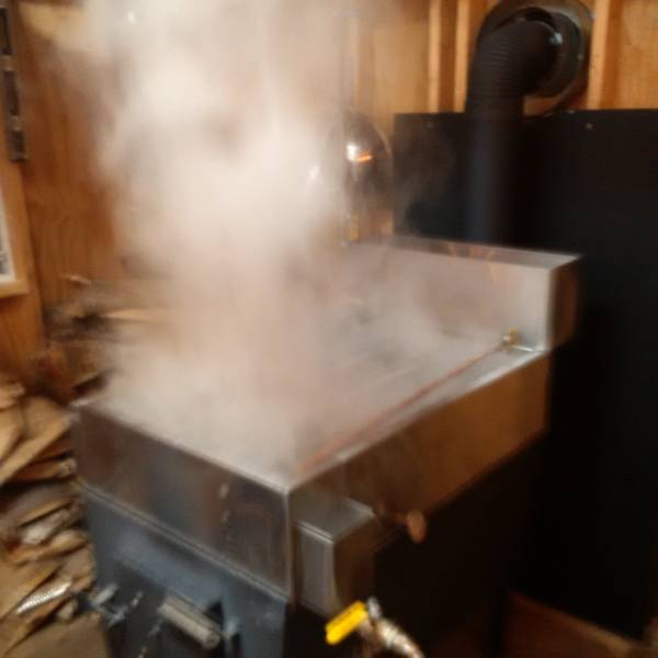 Mason 2 X 3 First Boil