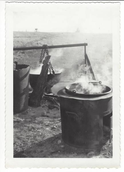 My Grandparents Sugaring