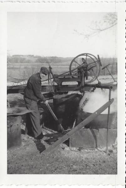 My Grandparents Sugaring