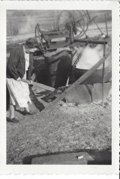 My Grandparents Sugaring