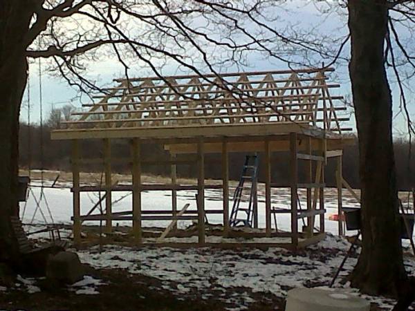 New Sugar House Framing 2011