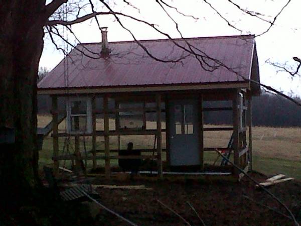 Roof On Chimney Up