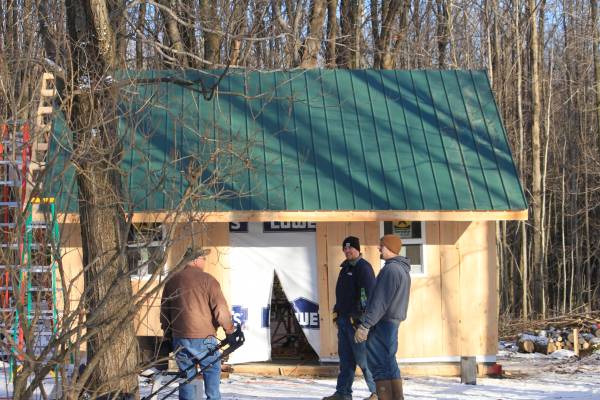 sugar shack construction