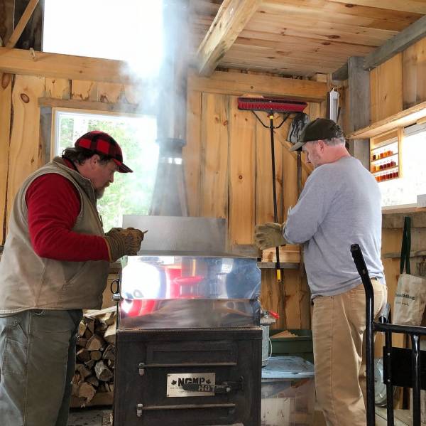 First boil of the year