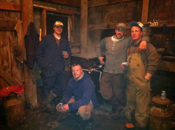 The Boys In The Shack