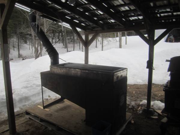 Colins-2x5-evaporator-on-plywood