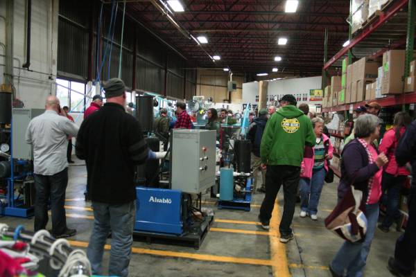 Leader Evaporator Open House 2012