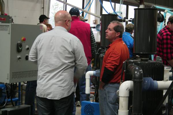 Leader Evaporator Open House 2012