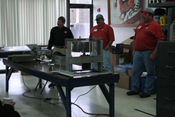 Leader Evaporator Open House 2012