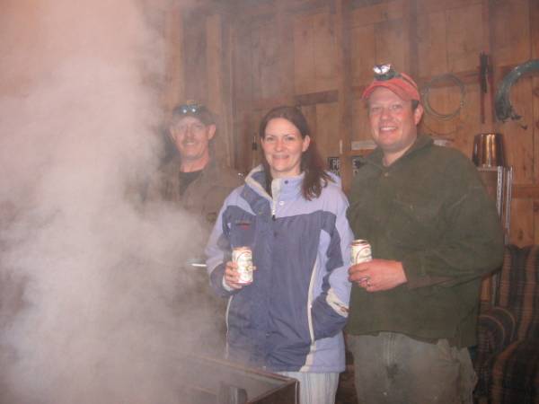 A boiling soda at the end of the last firing!