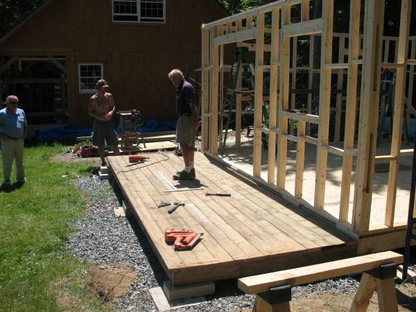 Porch Deck