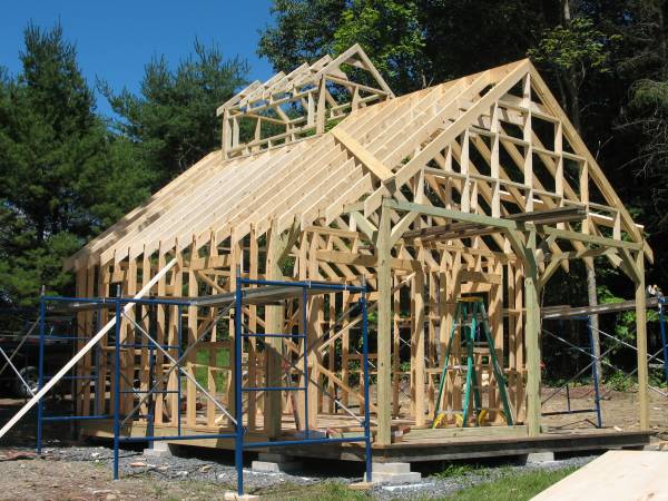 Cupola Framing