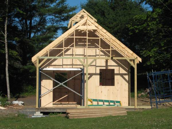 Cupola Framing