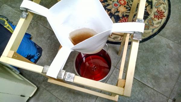 Filtering  Syrup