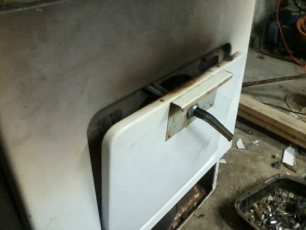 Kenmore Sugar Dryer Door Latch