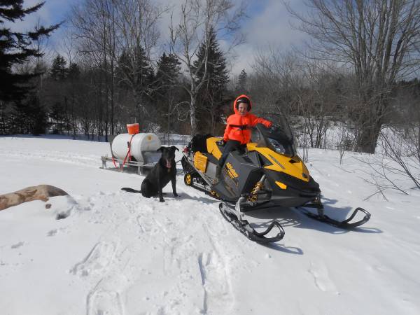 Sap Hauler plus Sap Dog