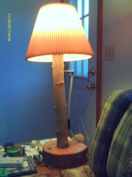 Maple Lamp