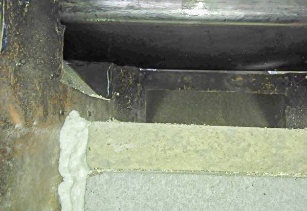 Cinderblock &quot;flue&quot;